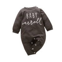 Load image into Gallery viewer, Baby Boys Letters Jumpsuits Wholesale 221216125
