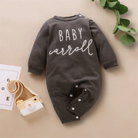 Load image into Gallery viewer, Baby Boys Letters Jumpsuits Wholesale 221216125
