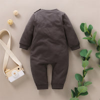 Load image into Gallery viewer, Baby Boys Letters Jumpsuits Wholesale 221216125
