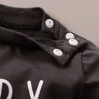 Load image into Gallery viewer, Baby Boys Letters Jumpsuits Wholesale 221216125
