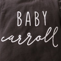 Load image into Gallery viewer, Baby Boys Letters Jumpsuits Wholesale 221216125
