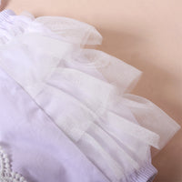 Load image into Gallery viewer, Baby Girls Solid Color Lace Rompers Wholesale 221216127
