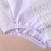 Load image into Gallery viewer, Baby Girls Solid Color Lace Rompers Wholesale 221216127
