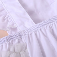 Load image into Gallery viewer, Baby Girls Solid Color Lace Rompers Wholesale 221216127
