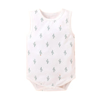 Load image into Gallery viewer, Baby Unisex Cartoon Print Rompers Wholesale 221216128
