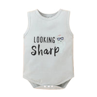 Load image into Gallery viewer, Baby Unisex Cartoon Print Rompers Wholesale 221216128
