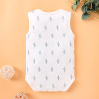 Load image into Gallery viewer, Baby Unisex Cartoon Print Rompers Wholesale 221216128
