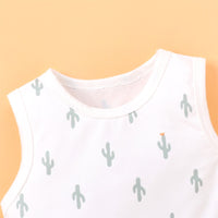 Load image into Gallery viewer, Baby Unisex Cartoon Print Rompers Wholesale 221216128
