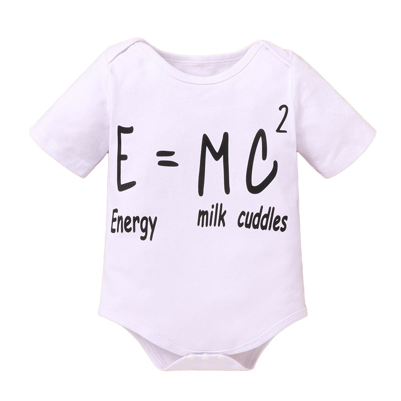 Baby Unisex Letters Rompers Wholesale 221216129