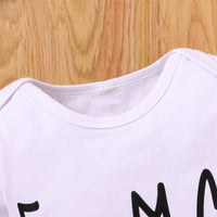 Load image into Gallery viewer, Baby Unisex Letters Rompers Wholesale 221216129
