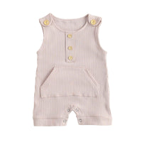 Load image into Gallery viewer, Baby Unisex Striped Rompers Wholesale 221216130
