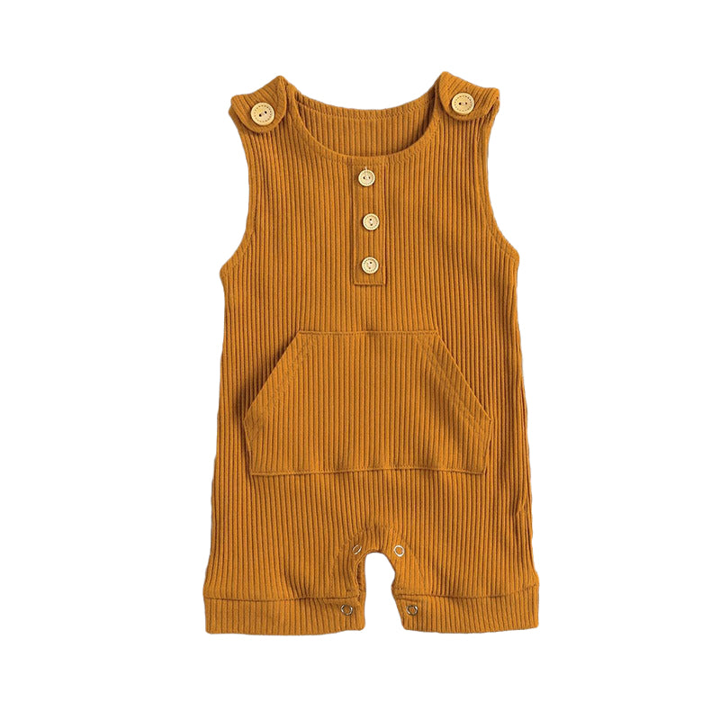Baby Unisex Striped Rompers Wholesale 221216130