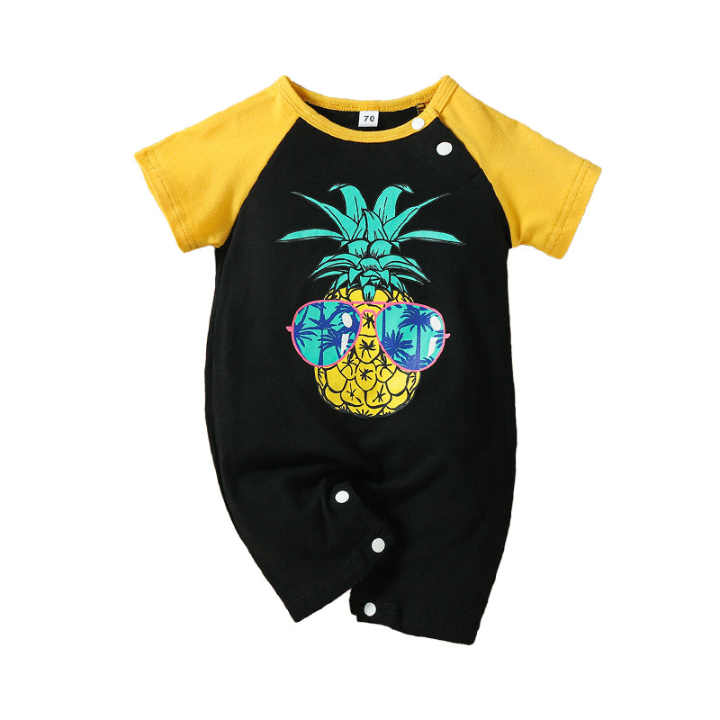 Baby Unisex Fruit Cartoon Rompers Wholesale 221216133