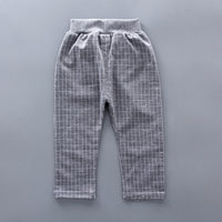 Load image into Gallery viewer, 2 Pieces Set Baby Kid Boys Bow Tops And Checked Pants Wholesale 221216144
