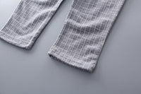 Load image into Gallery viewer, 2 Pieces Set Baby Kid Boys Bow Tops And Checked Pants Wholesale 221216144
