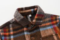 Load image into Gallery viewer, Baby Kid Boys Checked Shirts Wholesale 22121615
