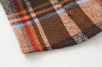 Load image into Gallery viewer, Baby Kid Boys Checked Shirts Wholesale 22121615
