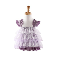 Load image into Gallery viewer, Baby Girls Lace Rompers Wholesale 221216150
