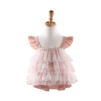 Load image into Gallery viewer, Baby Girls Lace Rompers Wholesale 221216150
