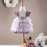 Load image into Gallery viewer, Baby Girls Lace Rompers Wholesale 221216150
