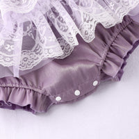 Load image into Gallery viewer, Baby Girls Lace Rompers Wholesale 221216150
