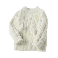 Load image into Gallery viewer, Baby Kid Girls Solid Color Sweaters Knitwear Wholesale 221216158

