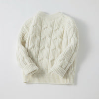 Load image into Gallery viewer, Baby Kid Girls Solid Color Sweaters Knitwear Wholesale 221216158
