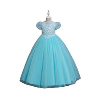 Load image into Gallery viewer, Kid Girls Solid Color Dressy Party Dresses Princess Dresses Wholesale 221216159
