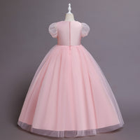 Load image into Gallery viewer, Kid Girls Solid Color Dressy Party Dresses Princess Dresses Wholesale 221216159
