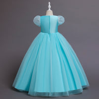 Load image into Gallery viewer, Kid Girls Solid Color Dressy Party Dresses Princess Dresses Wholesale 221216159
