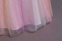 Load image into Gallery viewer, Kid Girls Solid Color Dressy Party Dresses Princess Dresses Wholesale 221216159
