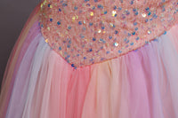 Load image into Gallery viewer, Kid Girls Solid Color Dressy Party Dresses Princess Dresses Wholesale 221216159
