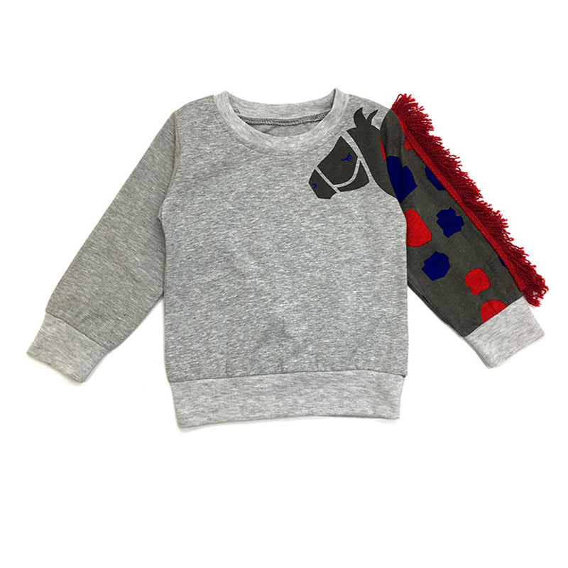 Baby Kid Unisex Animals Print Hoodies Swearshirts Wholesale 22121616