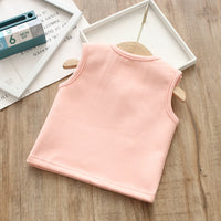 Load image into Gallery viewer, Baby Girls Unicorn Print Tank Tops Wholesale 221216160
