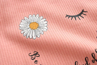 Load image into Gallery viewer, Baby Girls Letters Flower Print Tank Tops Wholesale 221216167
