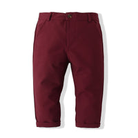 Load image into Gallery viewer, 3 Pieces Set Baby Kid Boys Birthday Party Bow Shirts And Solid Color Vests Waistcoats And Trousers Wholesale 221216180
