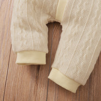 Load image into Gallery viewer, 2 Pieces Set Baby Unisex Solid Color Vests Waistcoats And Crochet Jumpsuits Wholesale 221216182
