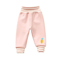 Load image into Gallery viewer, Baby Girls Cartoon Embroidered Pants Wholesale 221216184
