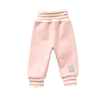 Load image into Gallery viewer, Baby Girls Cartoon Embroidered Pants Wholesale 221216184
