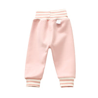 Load image into Gallery viewer, Baby Girls Cartoon Embroidered Pants Wholesale 221216184
