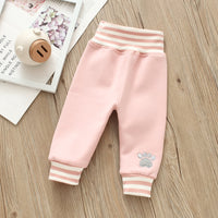 Load image into Gallery viewer, Baby Girls Cartoon Embroidered Pants Wholesale 221216184
