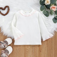 Load image into Gallery viewer, 3 Pieces Set Baby Kid Girls Solid Color Tops And Checked Vests Waistcoats And Pants Wholesale 221216186
