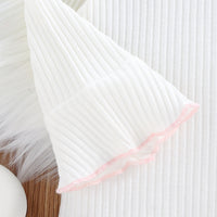 Load image into Gallery viewer, 3 Pieces Set Baby Kid Girls Solid Color Tops And Checked Vests Waistcoats And Pants Wholesale 221216186
