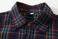 Load image into Gallery viewer, 2 Pieces Set Baby Kid Boys Birthday Party Checked Bow Shirts And Solid Color Jumpsuits Wholesale 221216196
