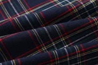 Load image into Gallery viewer, 2 Pieces Set Baby Kid Boys Birthday Party Checked Bow Shirts And Solid Color Jumpsuits Wholesale 221216196
