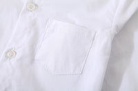 Load image into Gallery viewer, 2 Pieces Set Baby Kid Boys Birthday Party Bow Shirts And Checked Jumpsuits Wholesale 221216210
