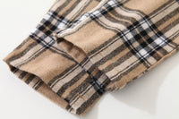 Load image into Gallery viewer, 2 Pieces Set Baby Kid Boys Birthday Party Bow Shirts And Checked Jumpsuits Wholesale 221216210
