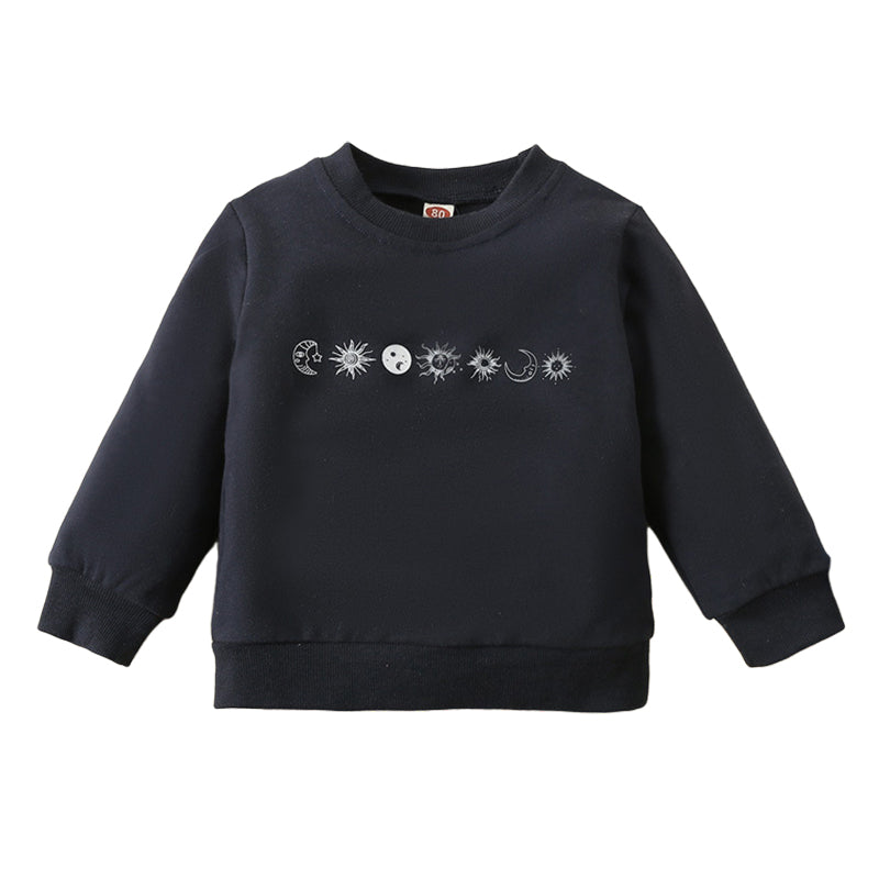 Baby Unisex Galaxy Print Hoodies Swearshirts Wholesale 221216213