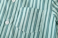 Load image into Gallery viewer, 2 Pieces Set Baby Kid Boys Birthday Party Striped Bow Shirts And Solid Color Shorts Wholesale 221216221
