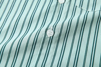 Load image into Gallery viewer, 2 Pieces Set Baby Kid Boys Birthday Party Striped Bow Shirts And Solid Color Shorts Wholesale 221216221
